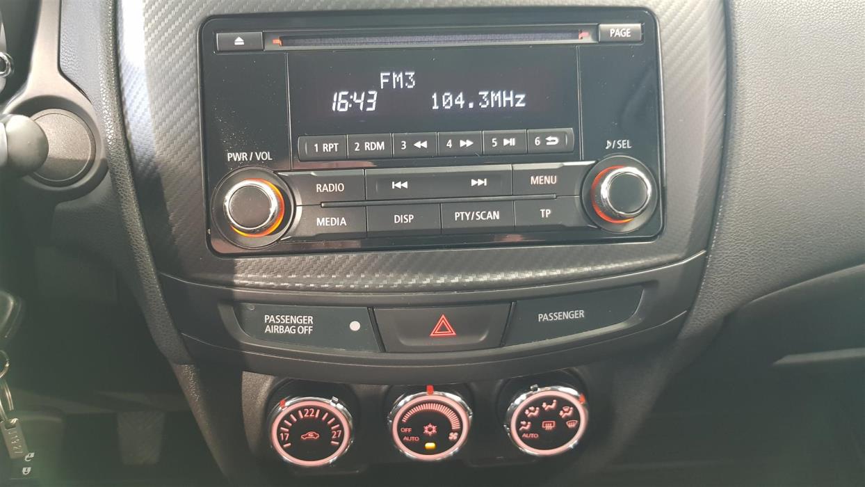 MITSUBISHI ASX 2018