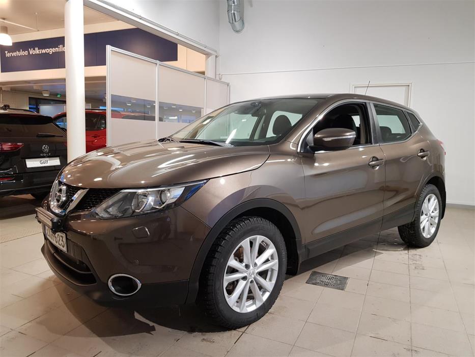 NISSAN Qashqai 2014