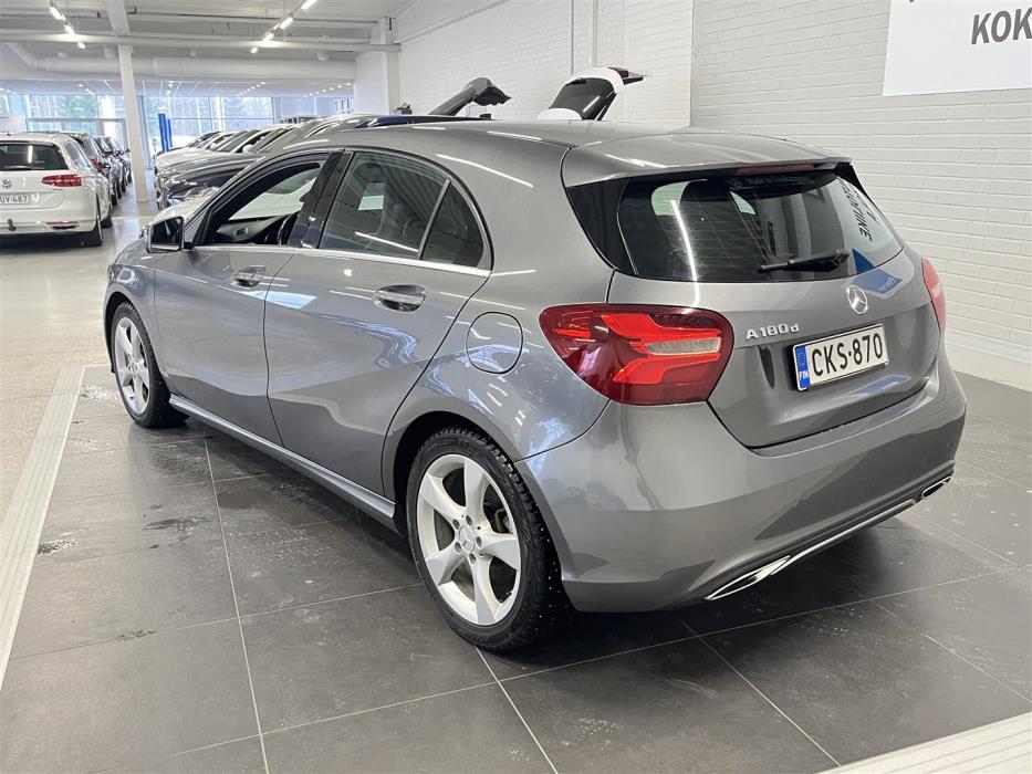 MERCEDES-BENZ A 2017