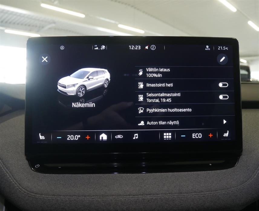 SKODA Enyaq 2021