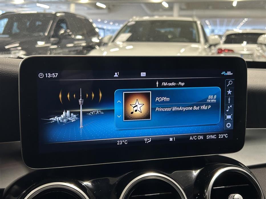 MERCEDES-BENZ C 300 e 2020