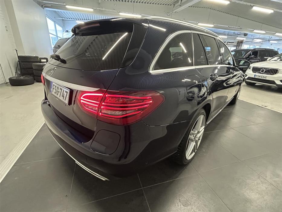 MERCEDES-BENZ C 300 e 2020