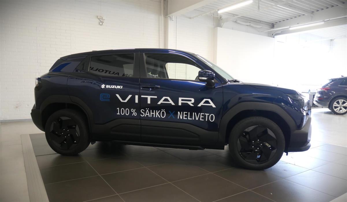 Suzuki e VITARA 2026