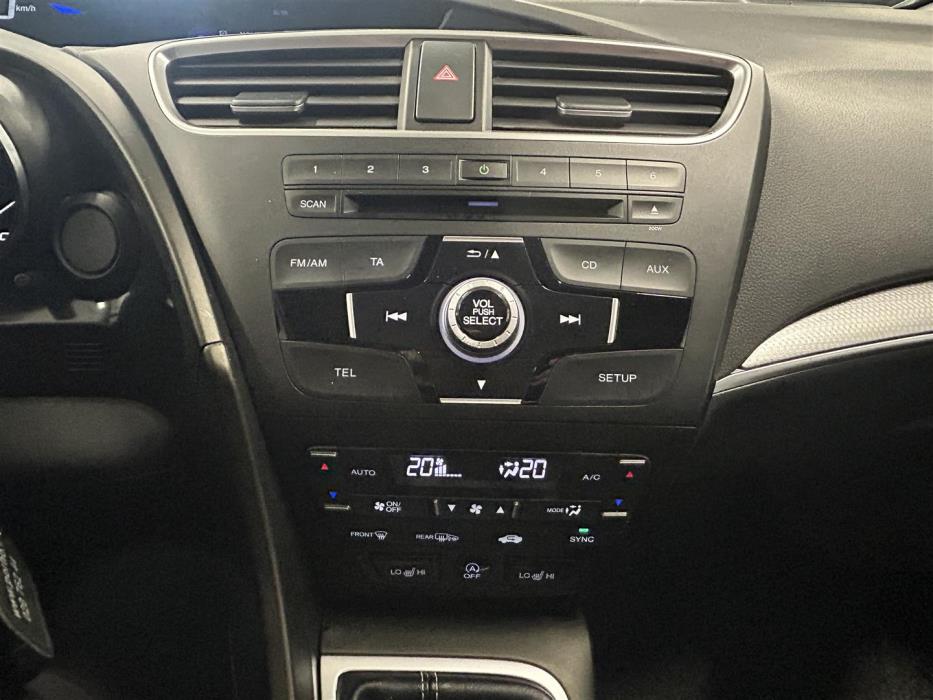 HONDA Civic 2016