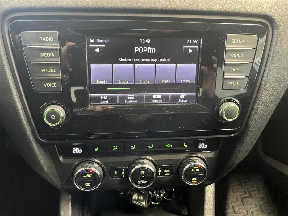 SKODA Octavia 2015