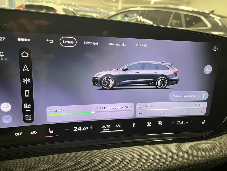 Audi A6 e-tron 2026