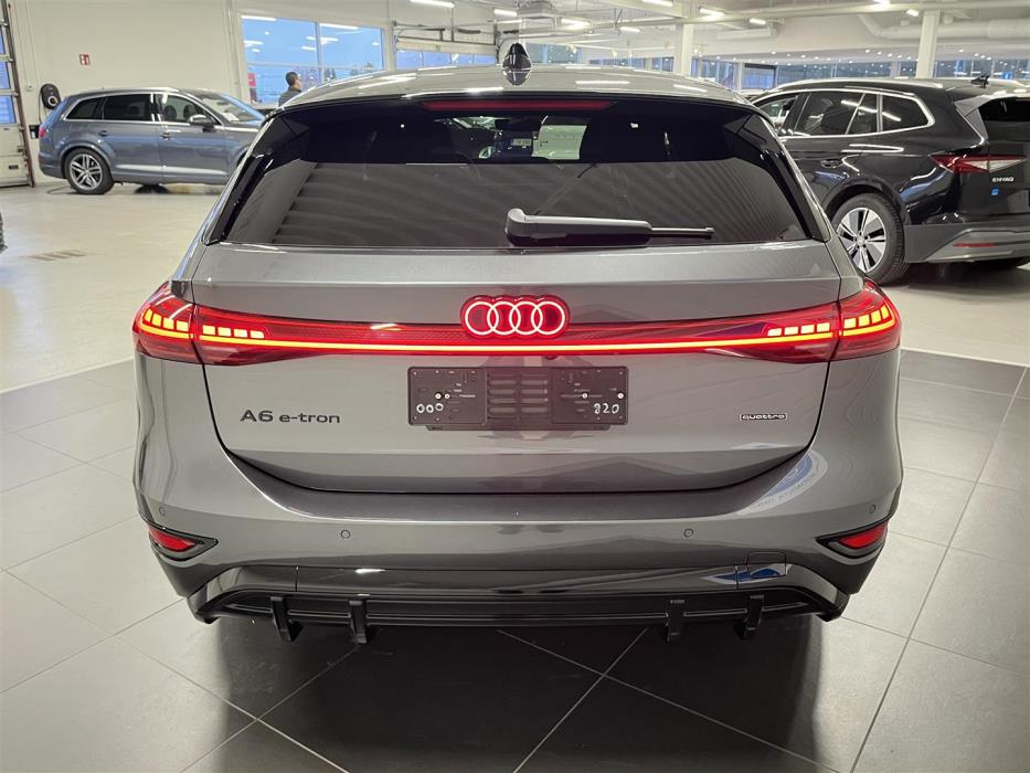 Audi A6 e-tron 2026