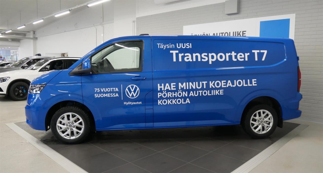 Volkswagen Transporter 2025