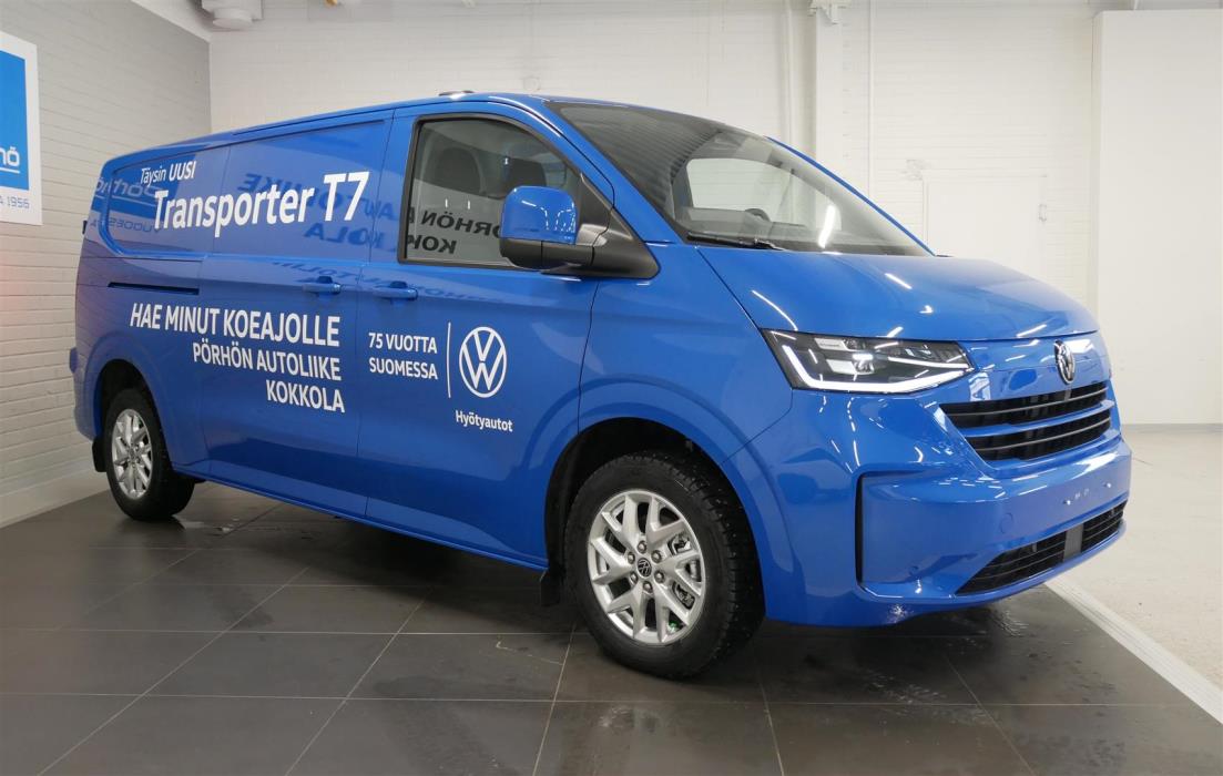 Volkswagen Transporter 2025