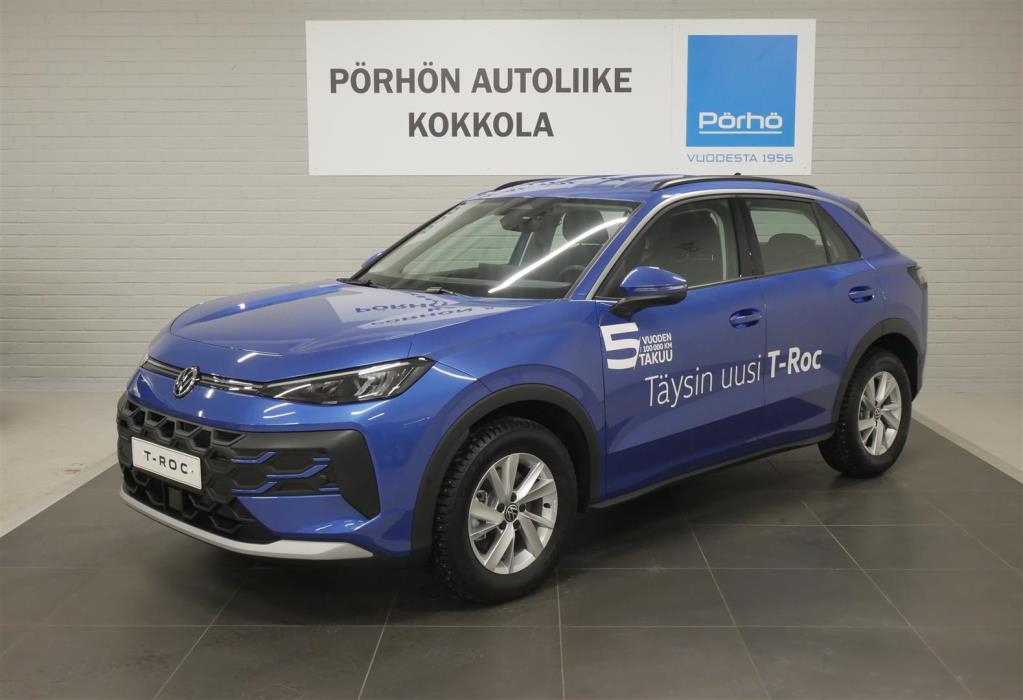 Volkswagen T-Roc 2026