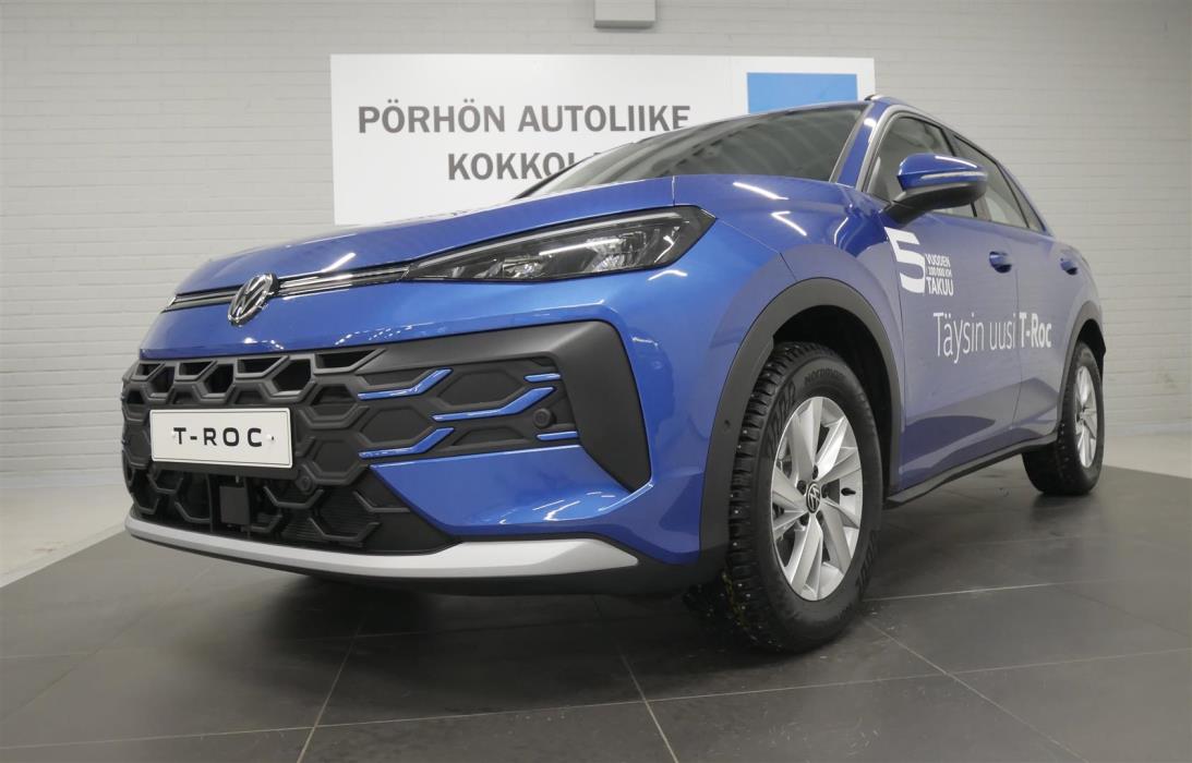 Volkswagen T-Roc 2026
