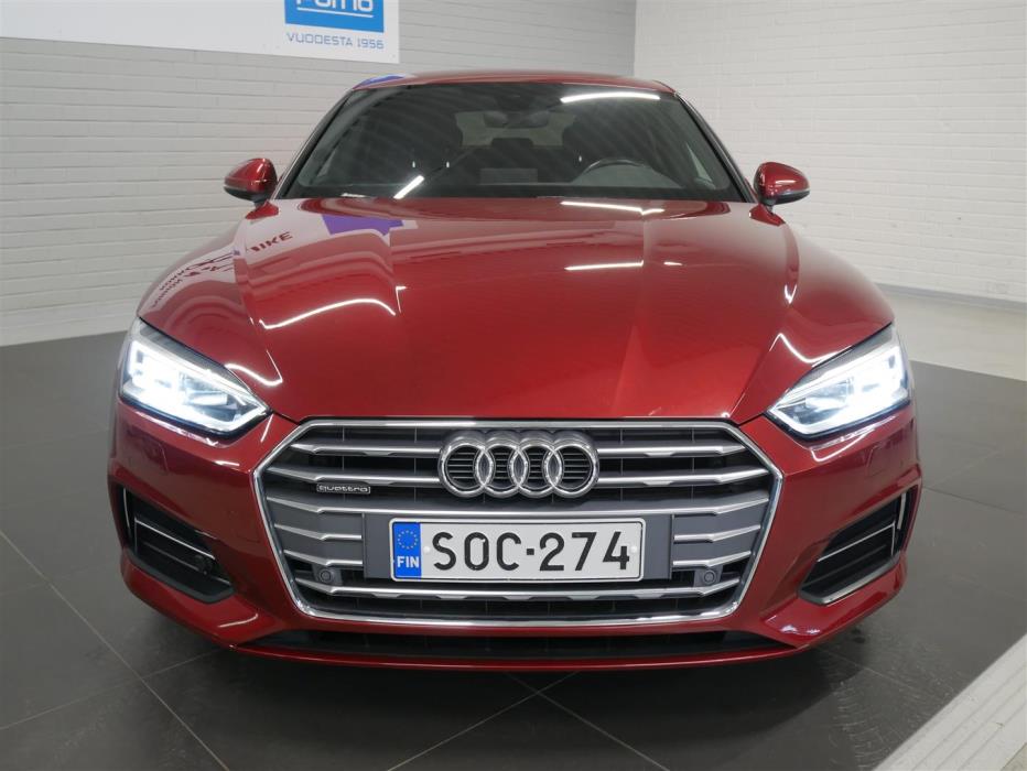 AUDI A5 2018