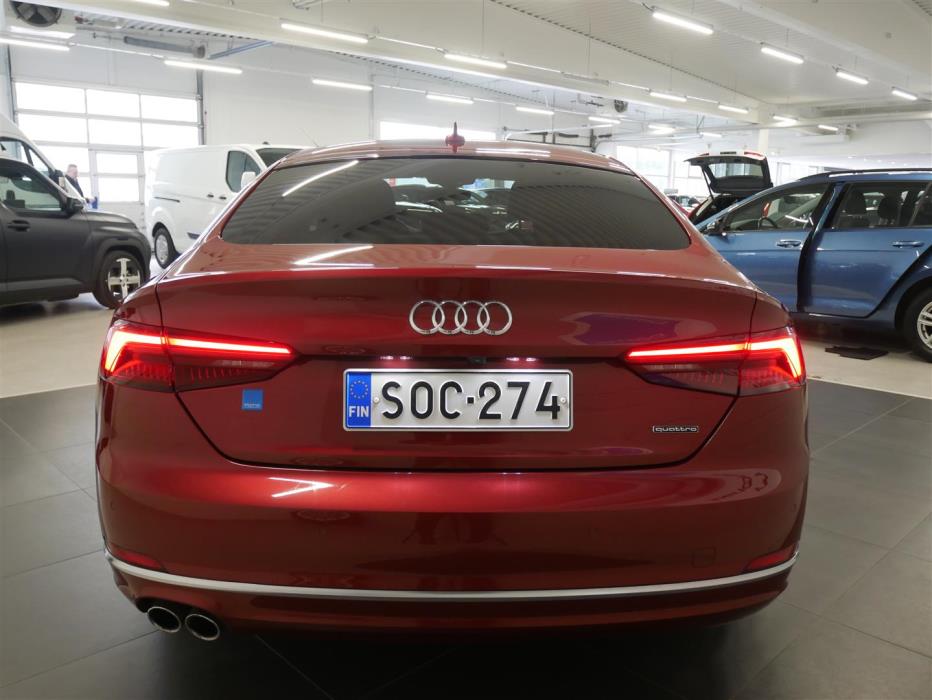 AUDI A5 2018