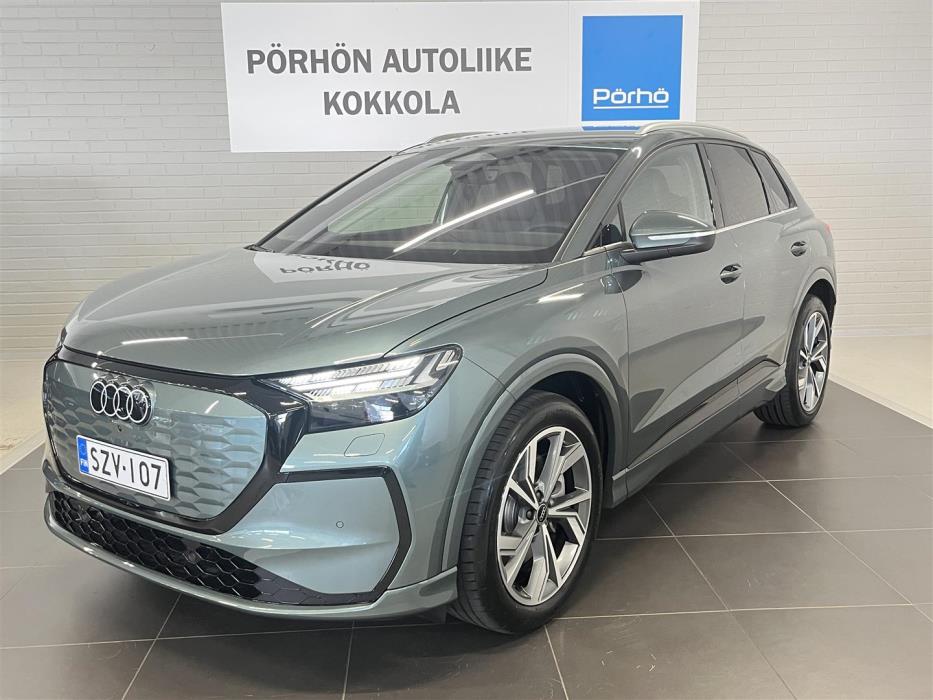 Audi Q4 e-tron 2026