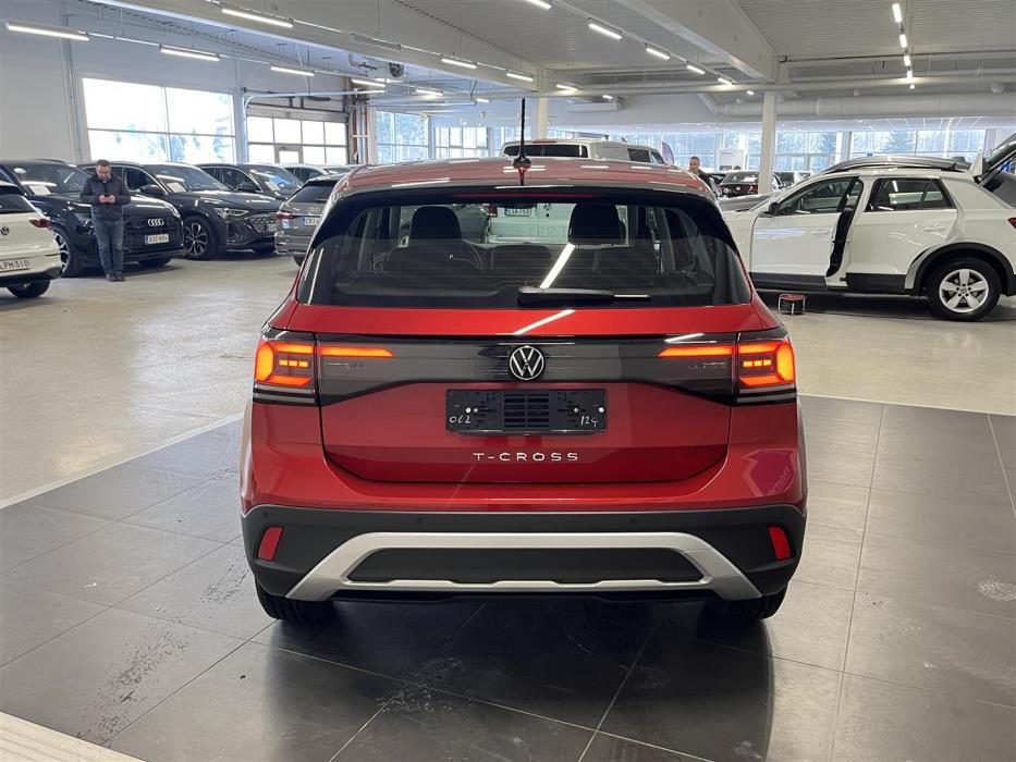 Volkswagen T-Cross 2026