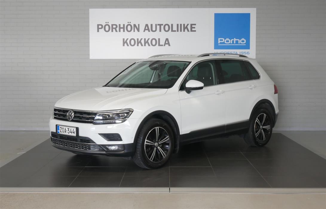 VOLKSWAGEN Tiguan 2018