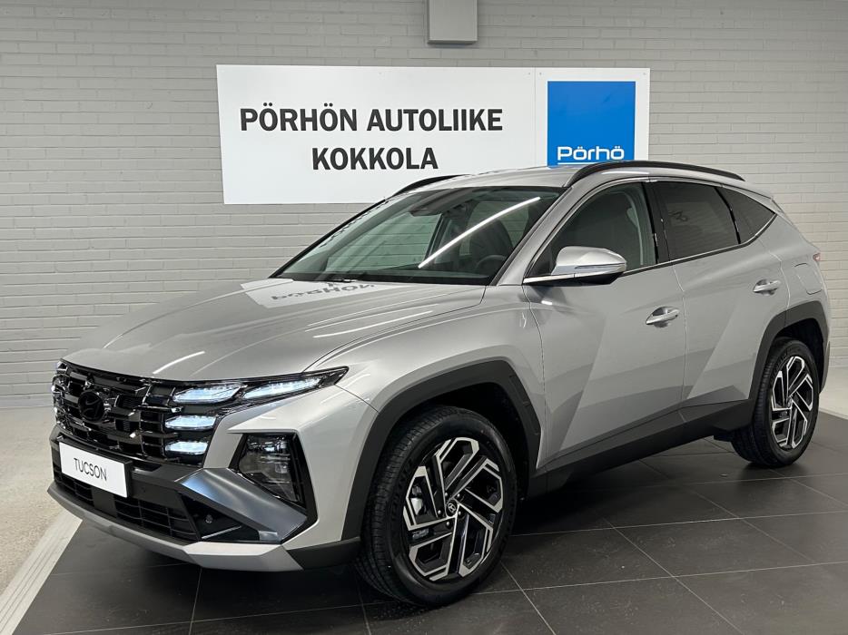 Hyundai TUCSON Hybrid 2026