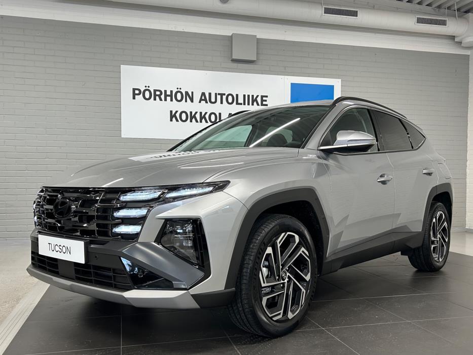 Hyundai TUCSON Hybrid 2026