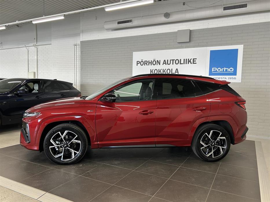 Hyundai TUCSON Hybrid 2026