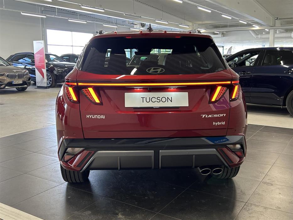Hyundai TUCSON Hybrid 2026