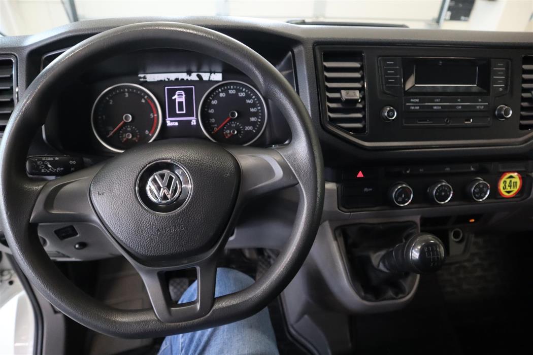 VOLKSWAGEN Crafter 2019