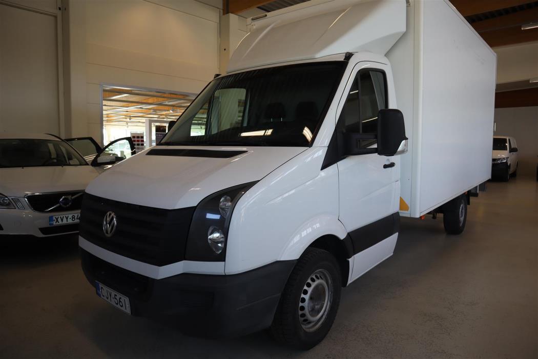 VOLKSWAGEN CRAFTER 2016