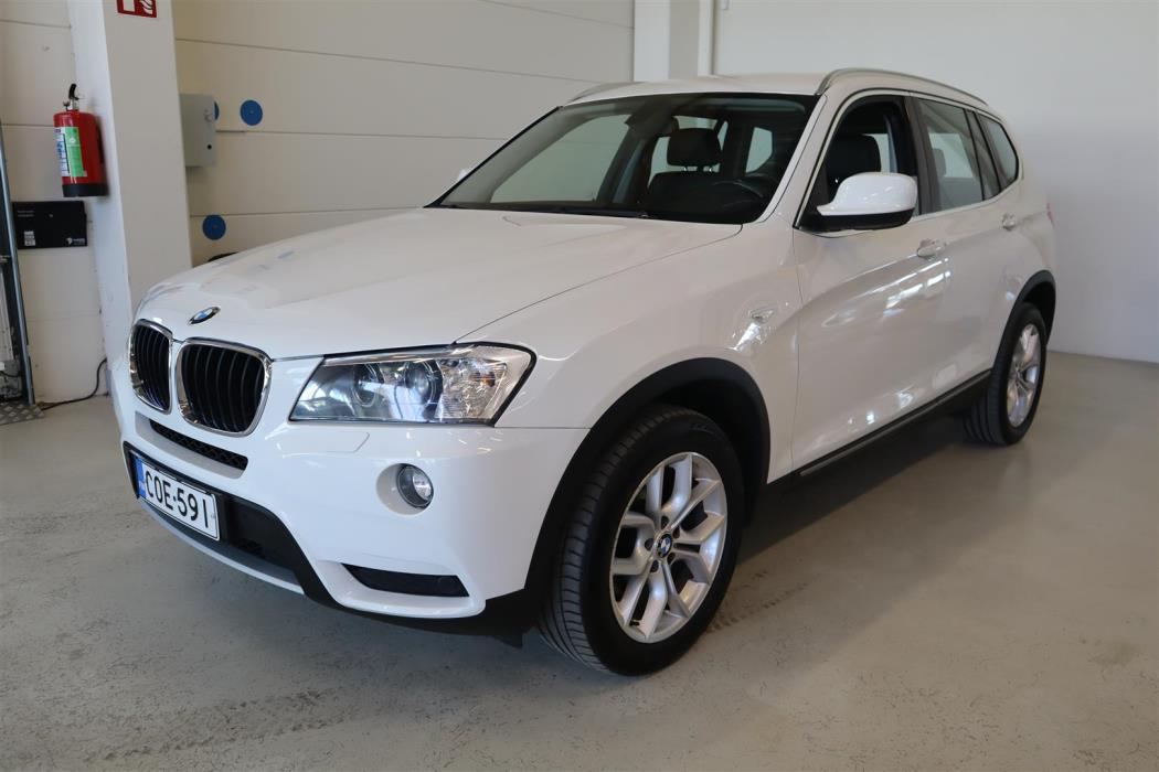 BMW X3 2012