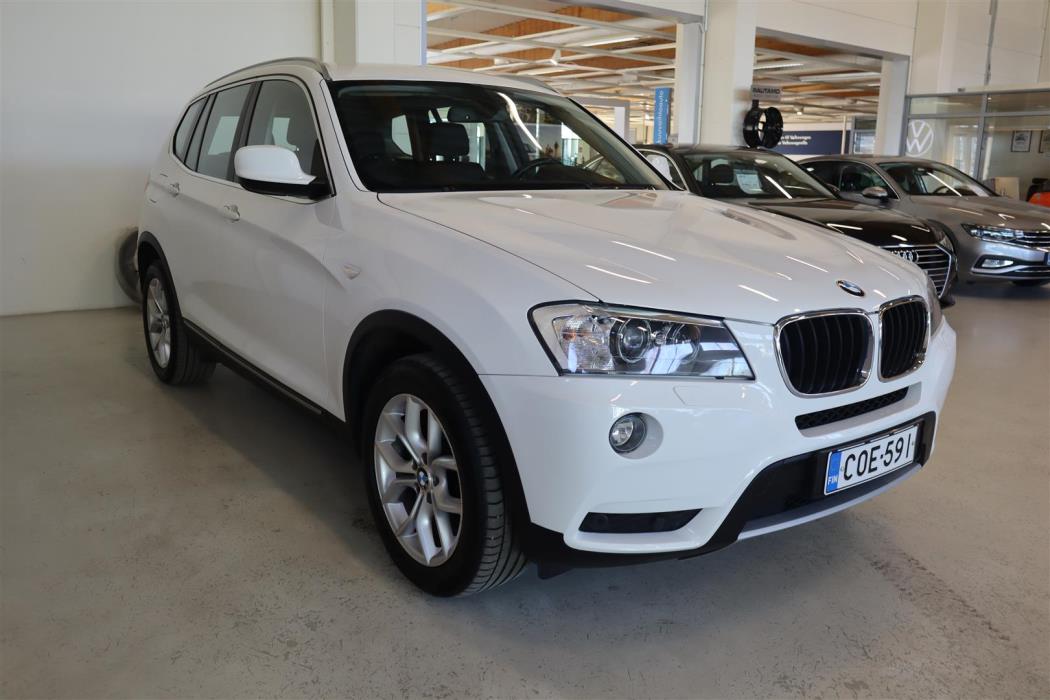 BMW X3 2012