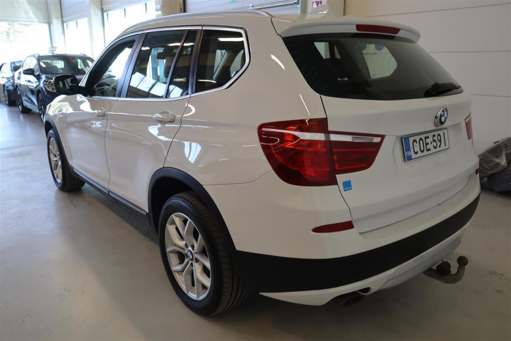 BMW X3 2012