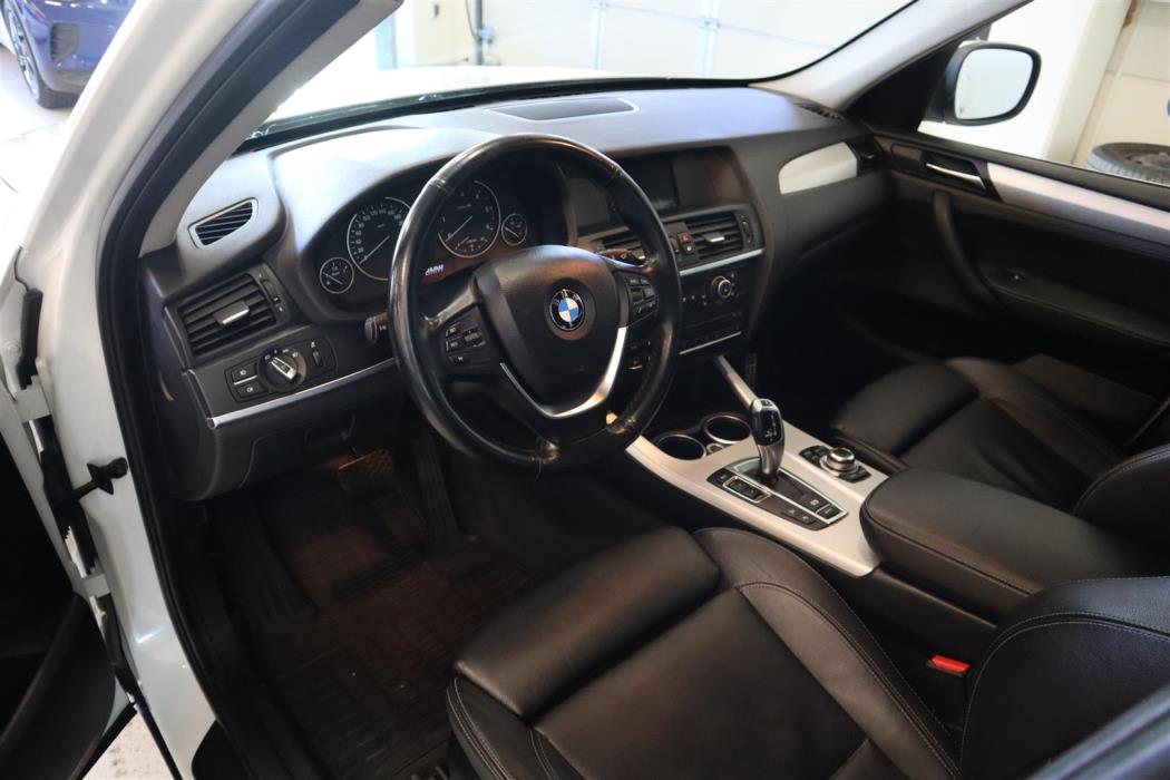BMW X3 2012