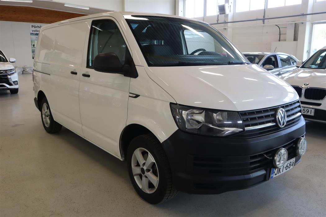 VOLKSWAGEN Transporter 2017