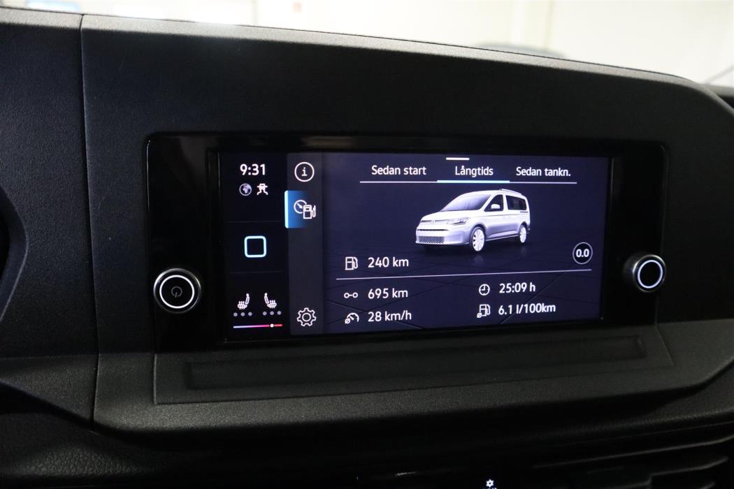 Volkswagen Caddy 2022