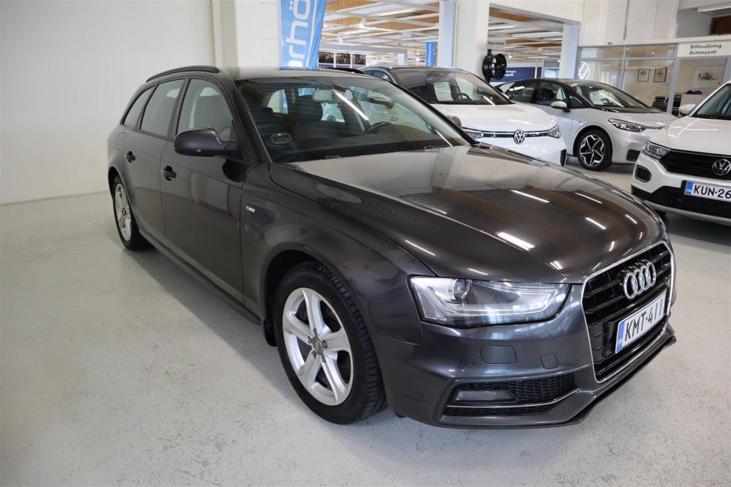 AUDI A4 2014