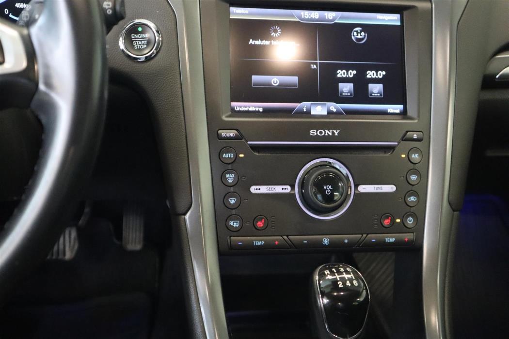 FORD Mondeo 2016