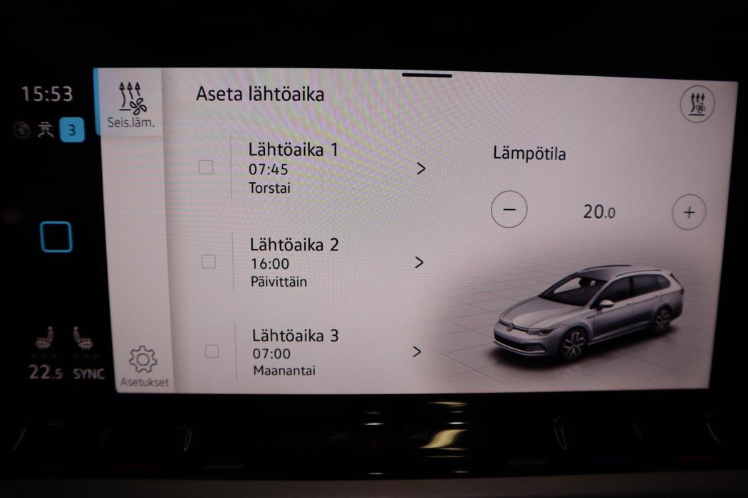 VOLKSWAGEN Golf 2024