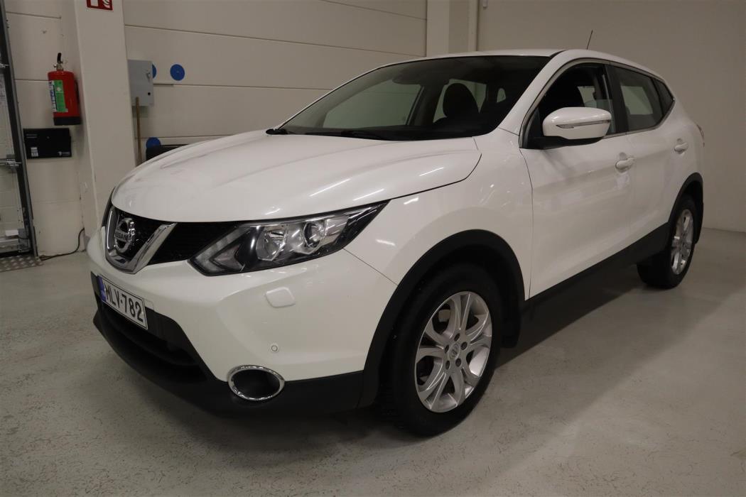 NISSAN Qashqai 2014