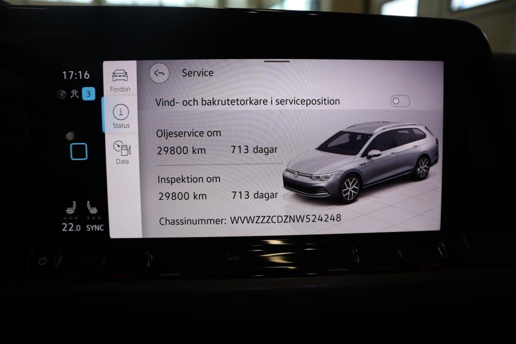 VOLKSWAGEN Golf 2022