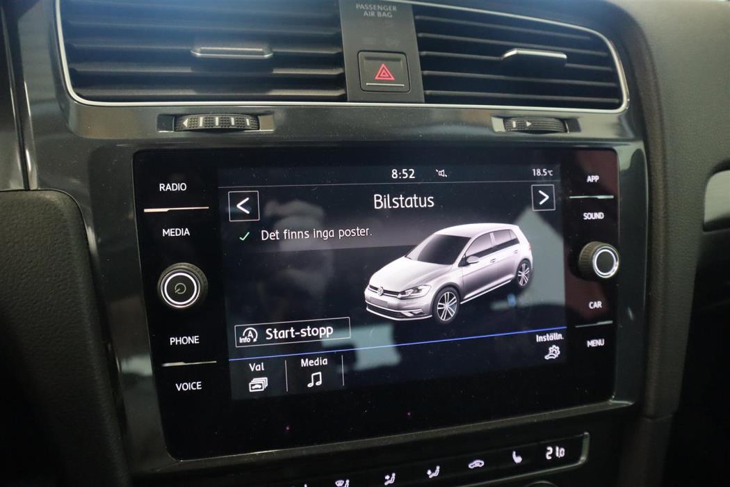 Volkswagen Golf 2017