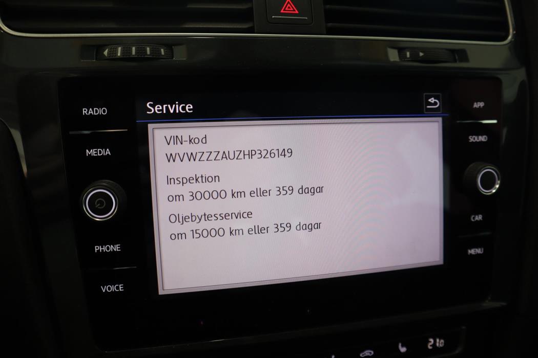 Volkswagen Golf 2017