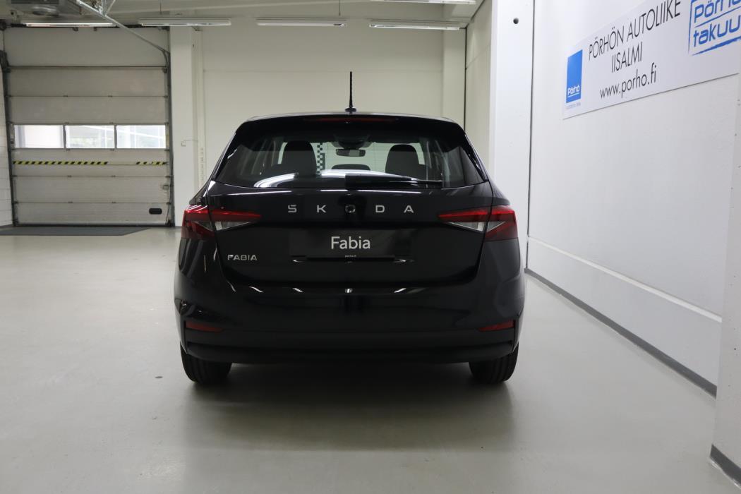 Skoda Fabia 2025