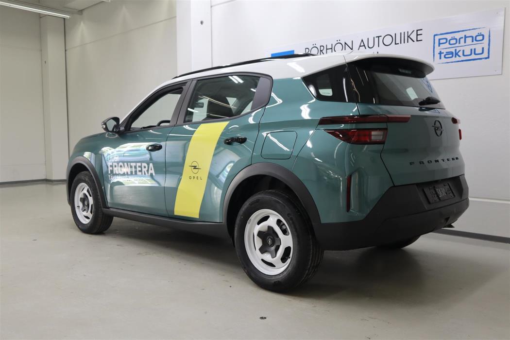 Opel Frontera 2025