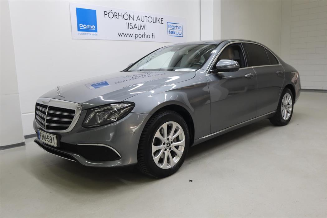 MERCEDES-BENZ E 2017