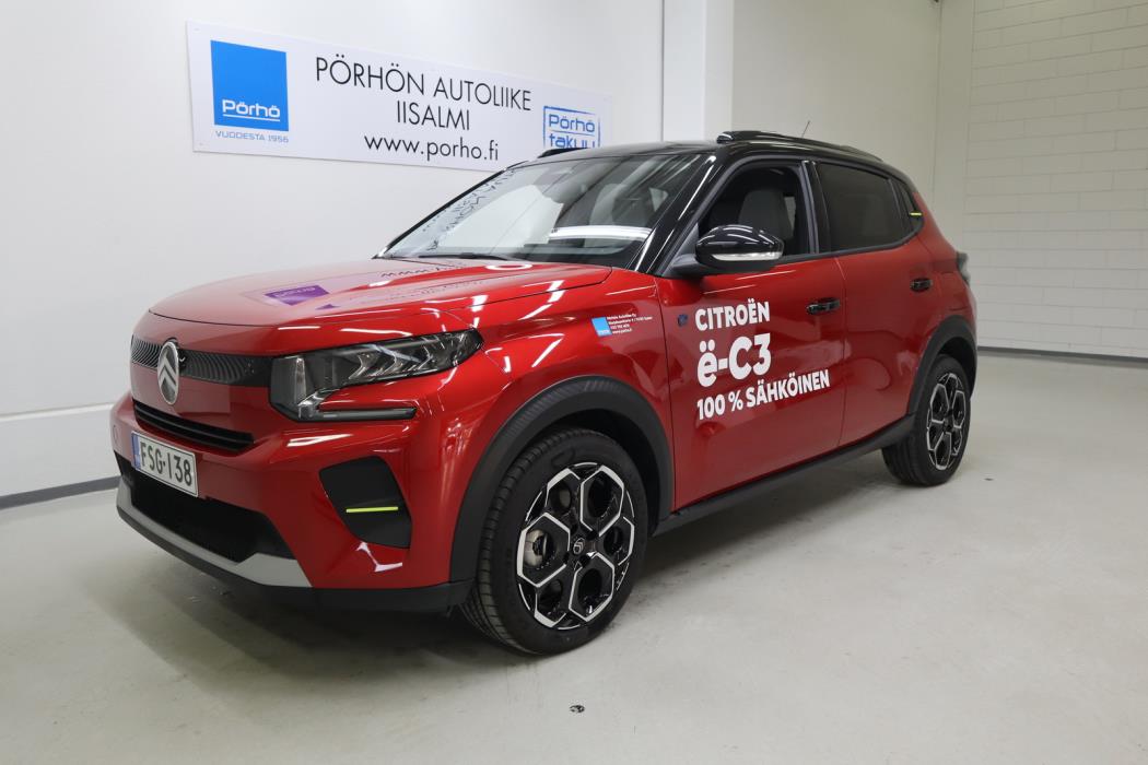 Citroen e-C3 2025