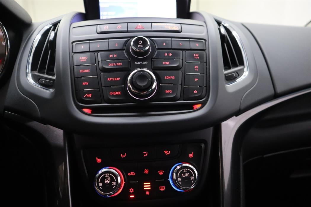 OPEL Zafira Tourer 2013