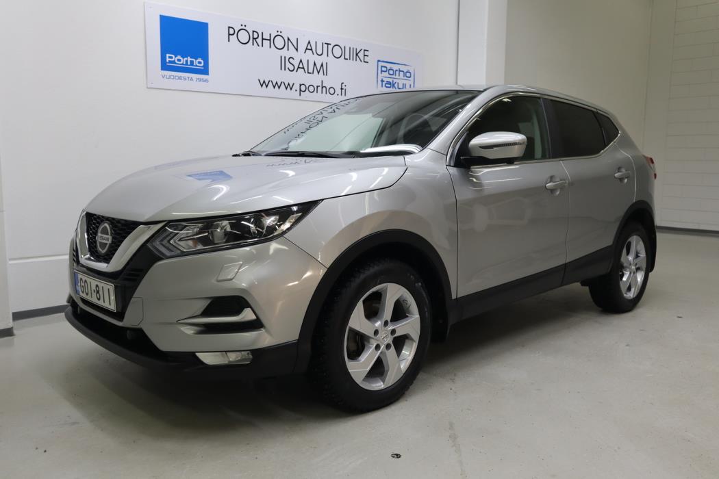 Nissan Qashqai 2021