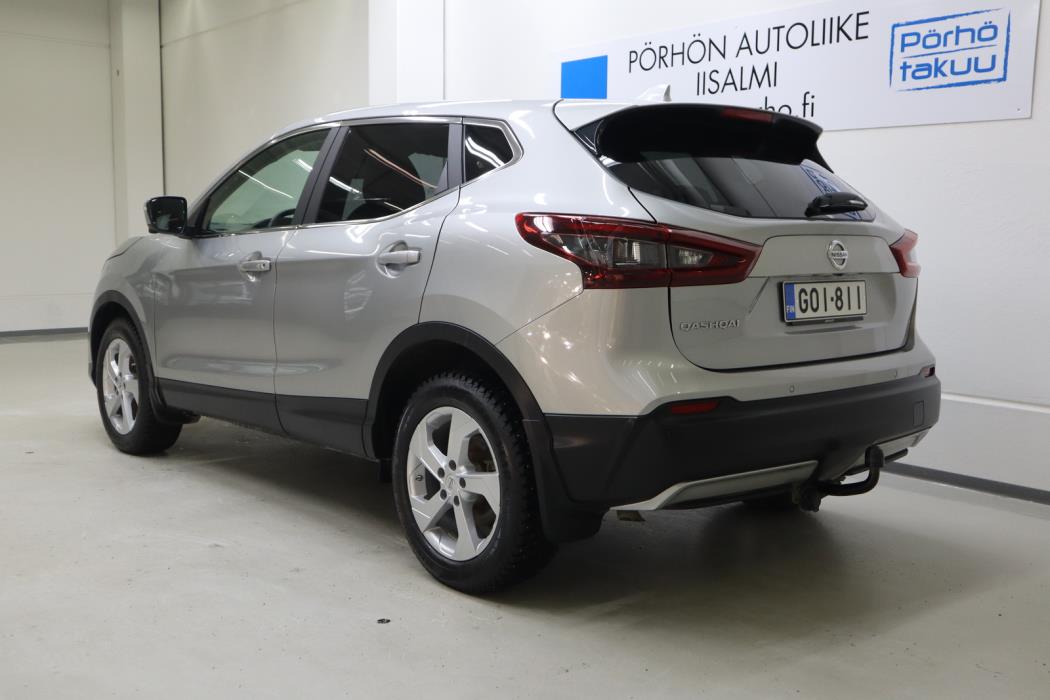 Nissan Qashqai 2021