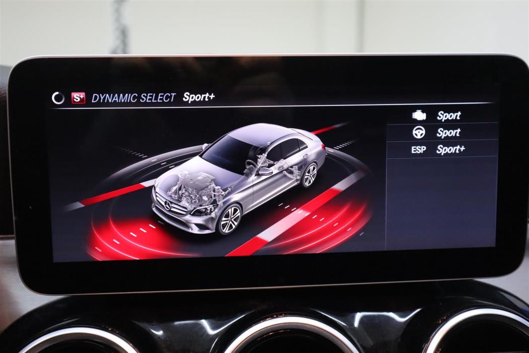 MERCEDES-BENZ C 2020