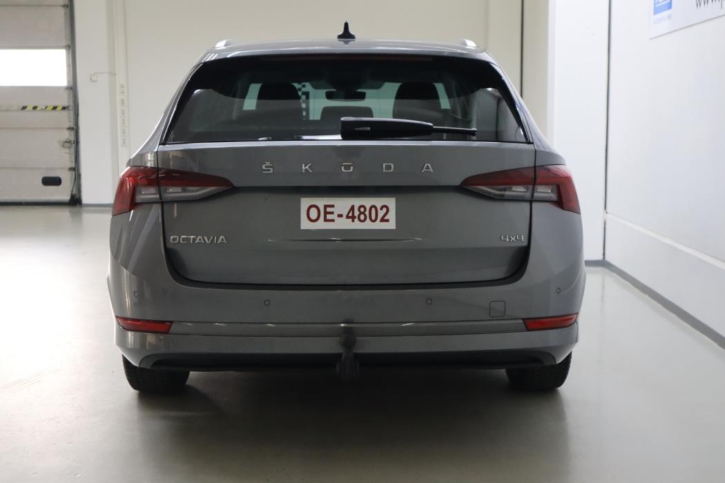 Skoda Octavia 2022