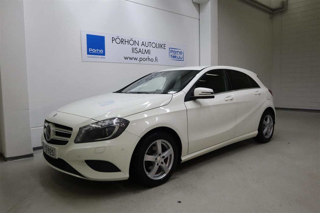 MERCEDES-BENZ A 2013