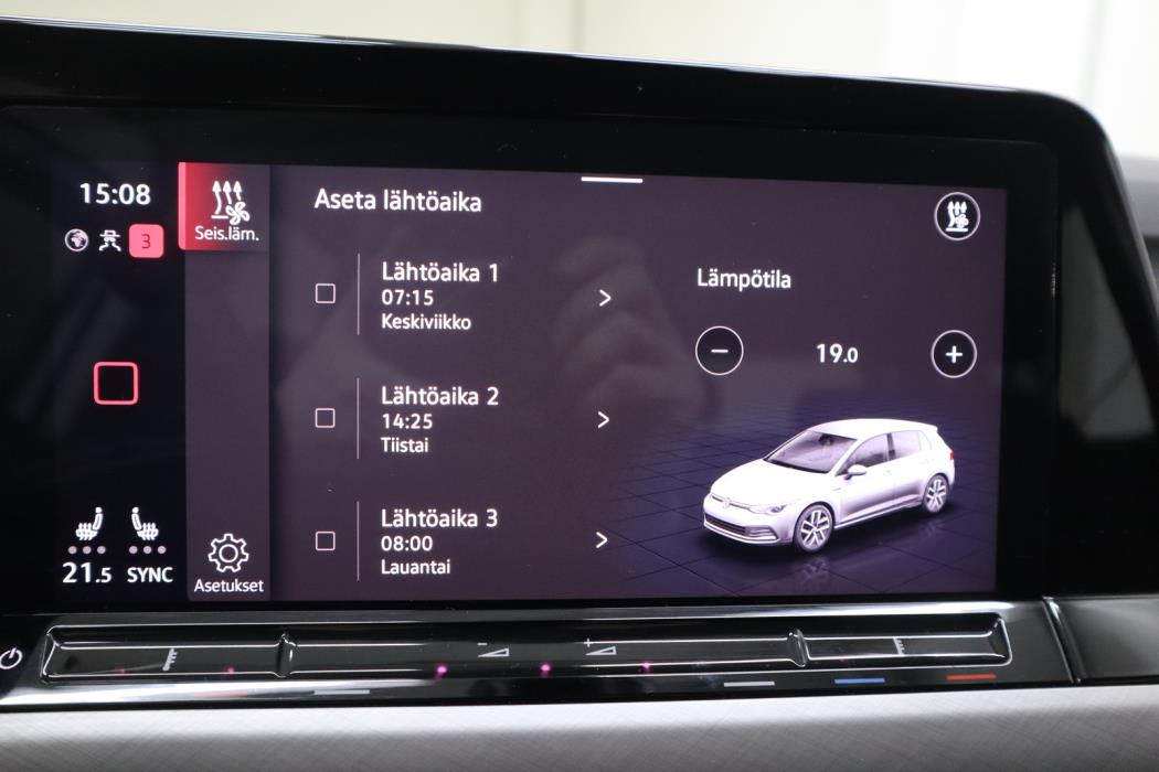 VOLKSWAGEN Golf 2022